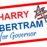 Special Election Offers Forum for Gubernatorial Candidate Harry Bertram