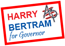 Harry Bertram, Governor 2011
