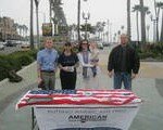 SoCal A3P Activists Return to Huntington Beach