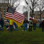 New Jersey A3P Networks at Tax Day Tea Party