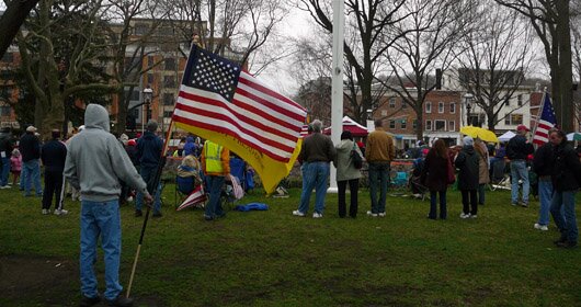 New Jersey A3P Networks at Tax Day Tea Party