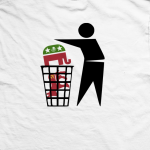 Men’s – Trash in Bin