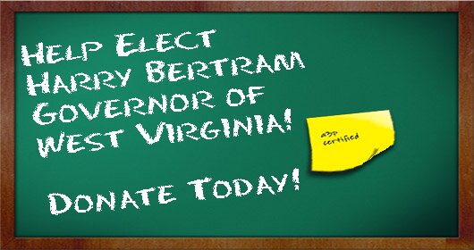 Help Elect Harry Bertram Governor!
