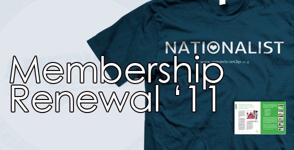 Membership Renewal 2011